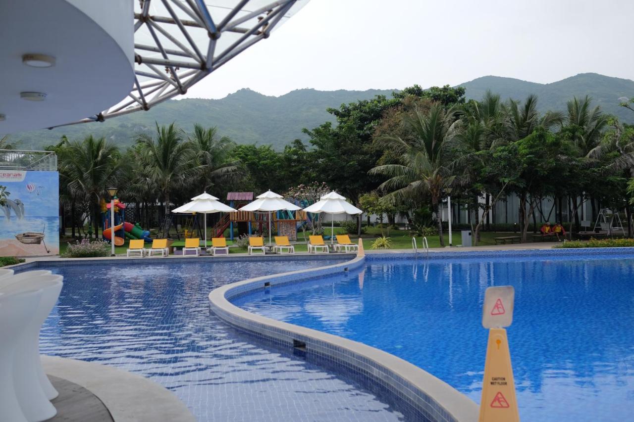 Private Villa At Oceanami Resort Phuochai 외부 사진