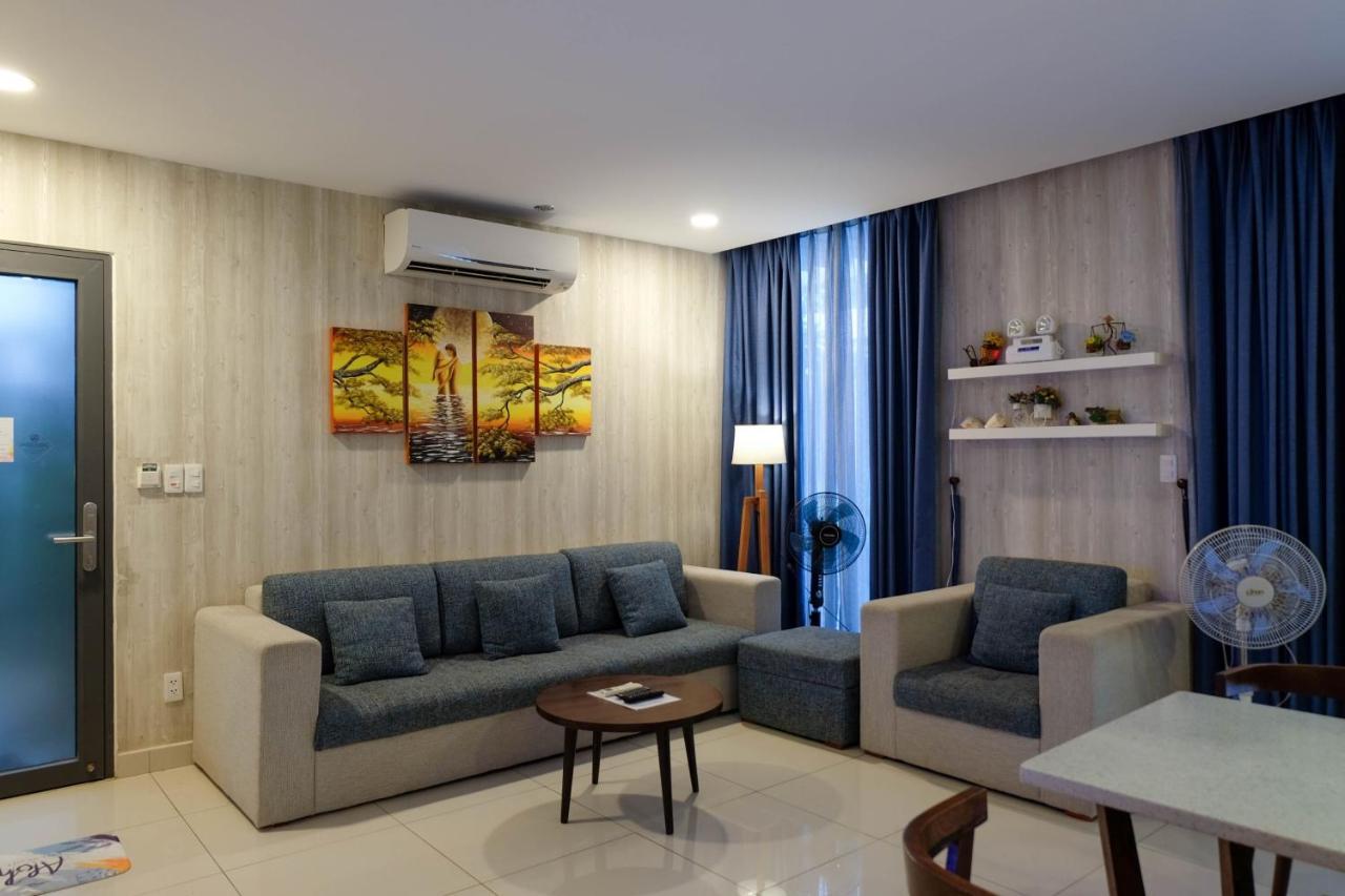 Private Villa At Oceanami Resort Phuochai 외부 사진