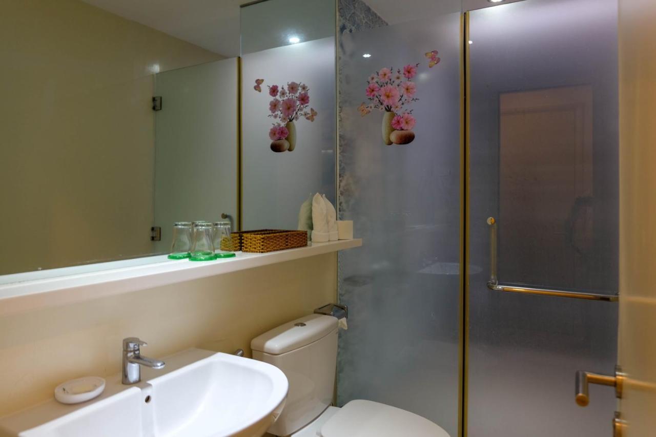 Private Villa At Oceanami Resort Phuochai 외부 사진