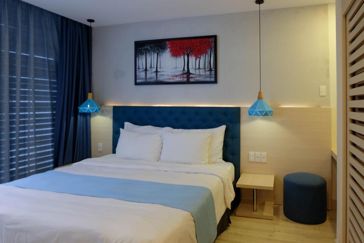 Private Villa At Oceanami Resort Phuochai 외부 사진
