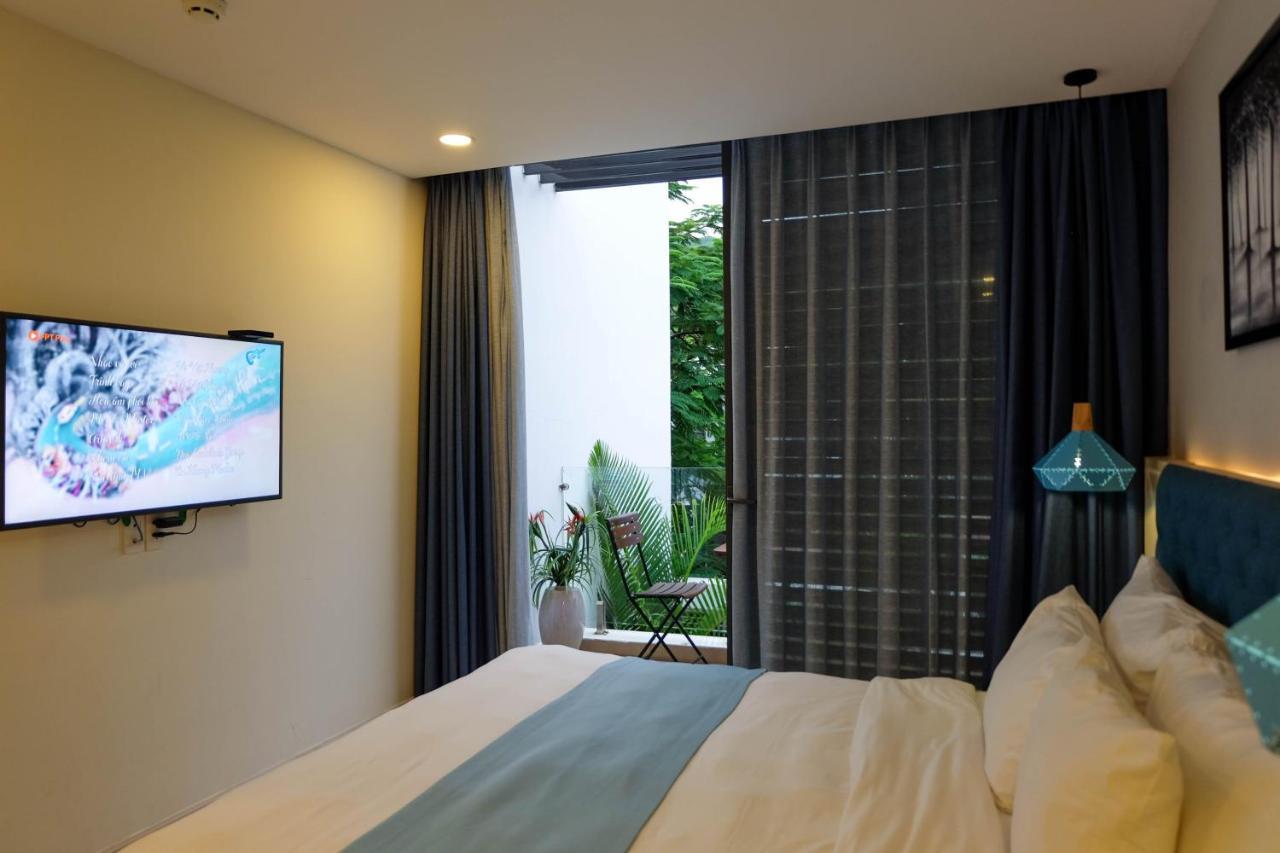 Private Villa At Oceanami Resort Phuochai 외부 사진