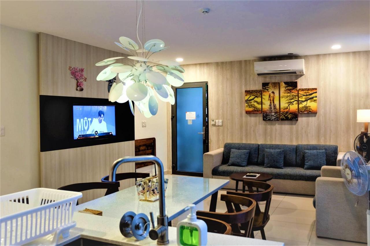 Private Villa At Oceanami Resort Phuochai 외부 사진