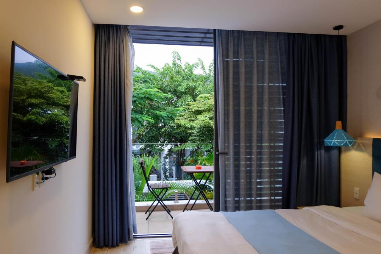 Private Villa At Oceanami Resort Phuochai 외부 사진