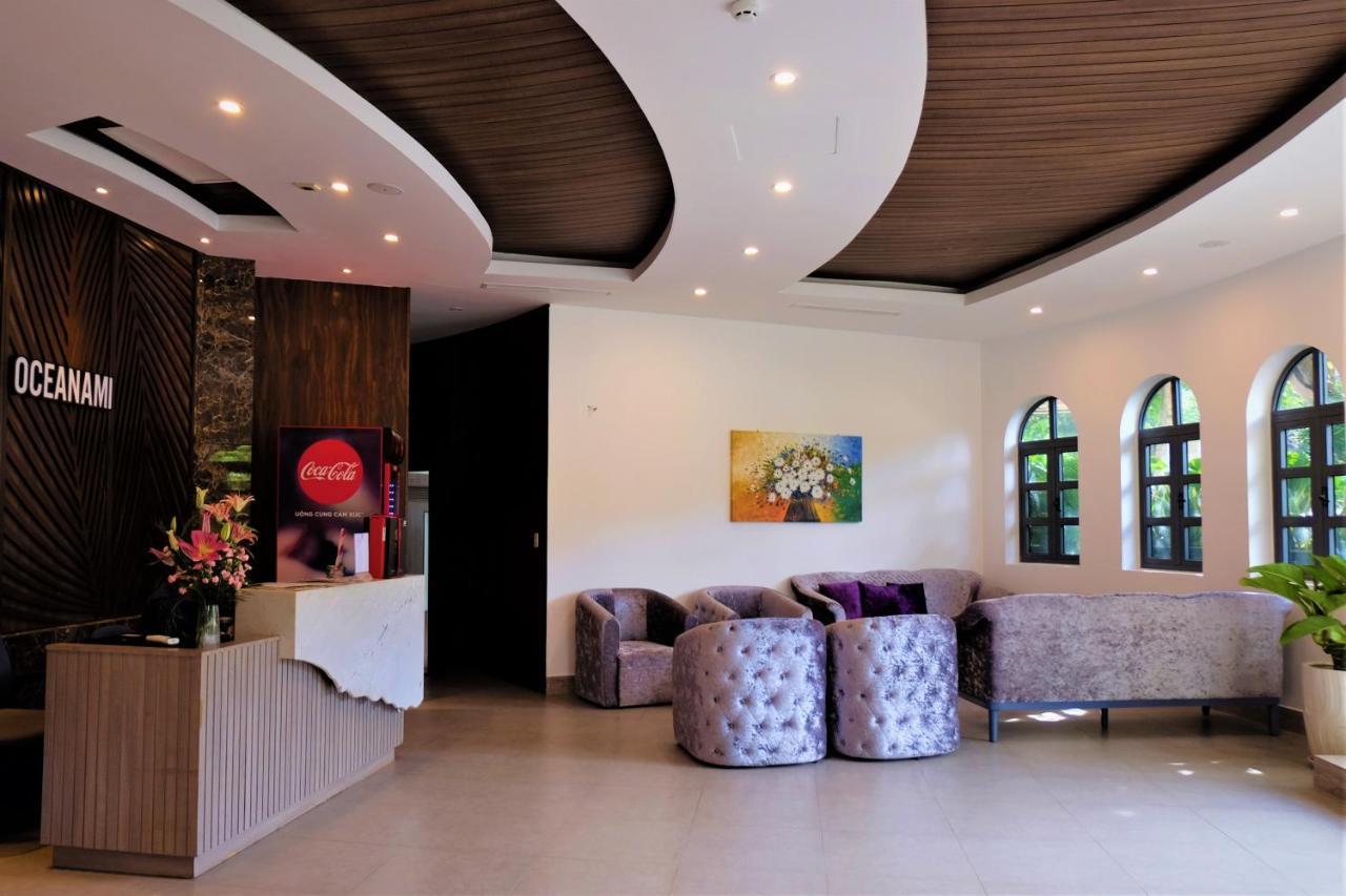 Private Villa At Oceanami Resort Phuochai 외부 사진