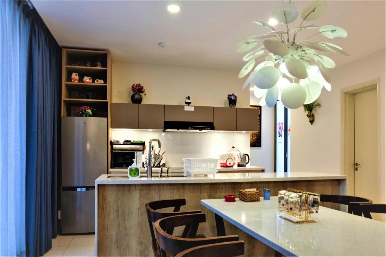 Private Villa At Oceanami Resort Phuochai 외부 사진