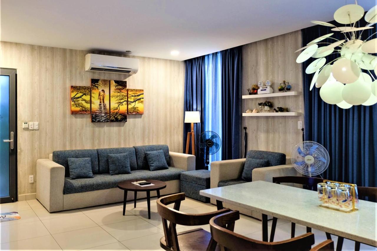 Private Villa At Oceanami Resort Phuochai 외부 사진