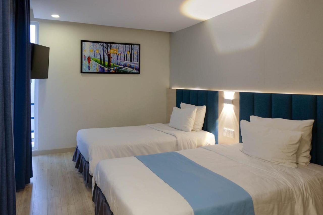Private Villa At Oceanami Resort Phuochai 외부 사진