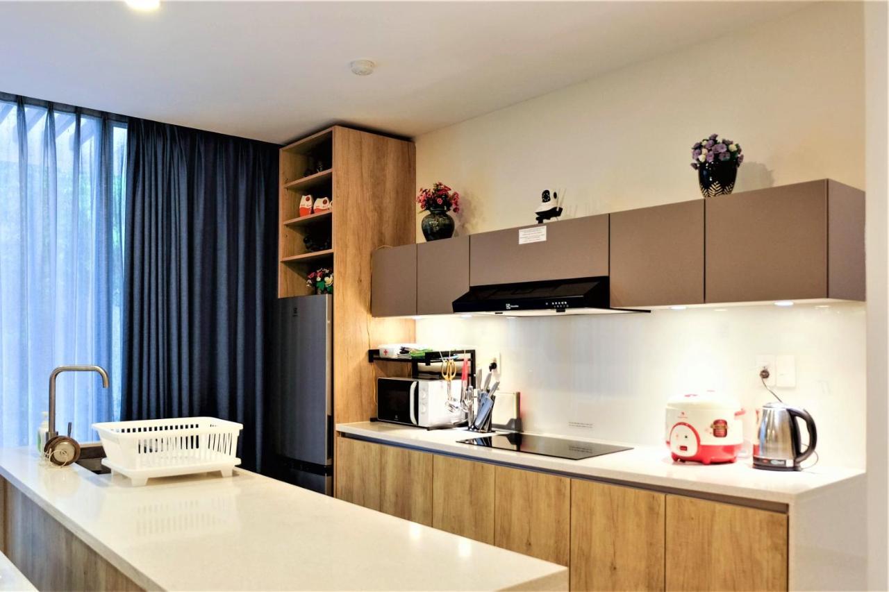 Private Villa At Oceanami Resort Phuochai 외부 사진