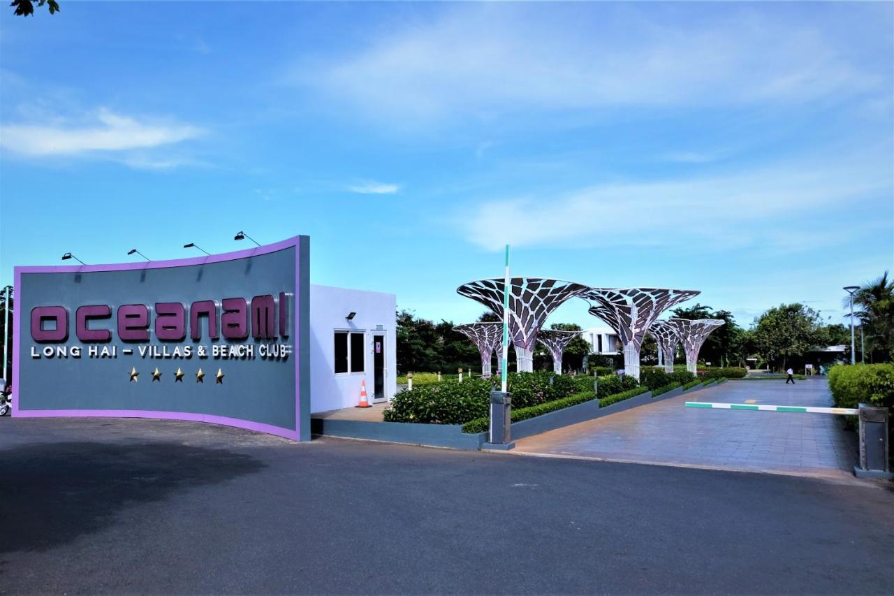 Private Villa At Oceanami Resort Phuochai 외부 사진