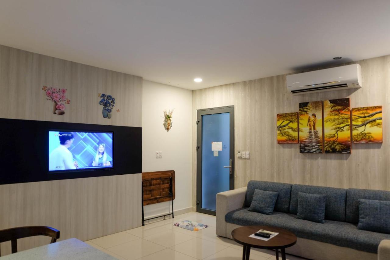 Private Villa At Oceanami Resort Phuochai 외부 사진